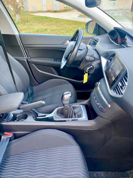 Peugeot 308 T9, 2017 г.