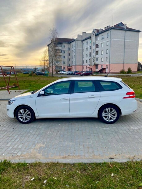 Peugeot 308 T9, 2017 г.