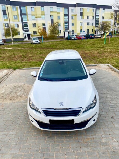 Peugeot 308 T9, 2017 г.