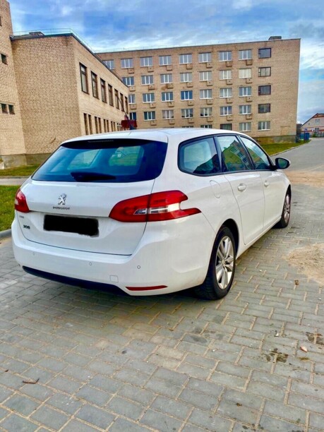 Peugeot 308 T9, 2017 г.