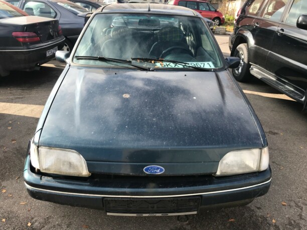 Ford Fiesta III, 1994 г.
