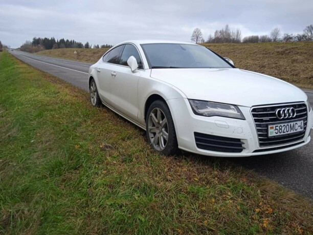 Audi A7 4G, 2011 г.