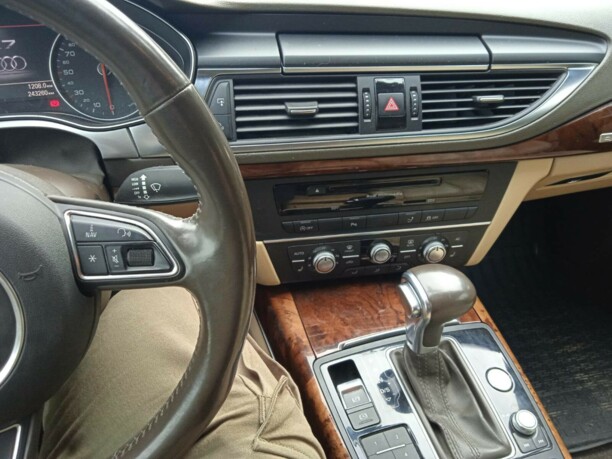 Audi A7 4G, 2011 г.