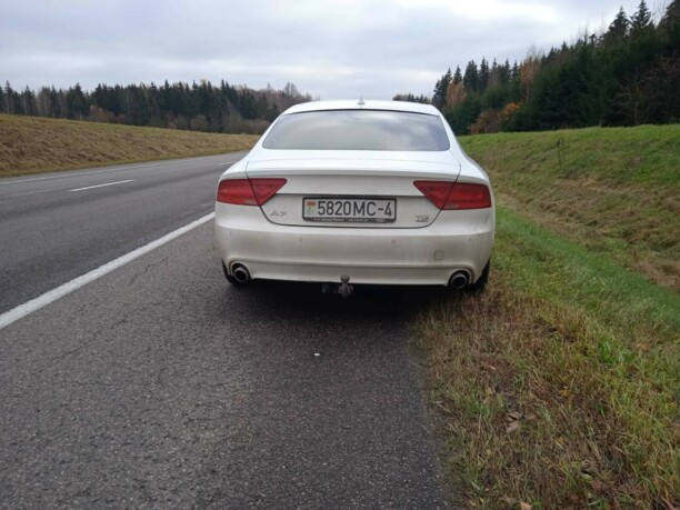 Audi A7 4G, 2011 г.
