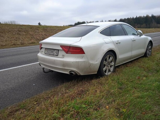 Audi A7 4G, 2011 г.