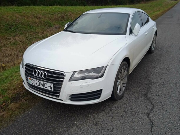 Audi A7 4G, 2011 г.