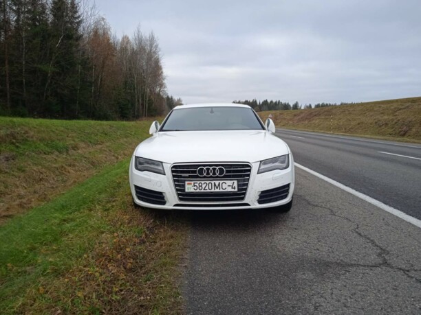 Audi A7 4G, 2011 г.