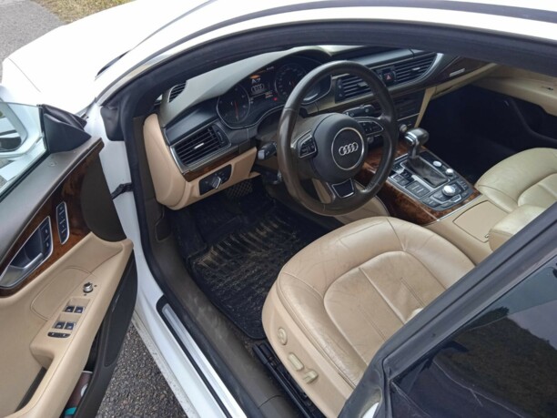 Audi A7 4G, 2011 г.