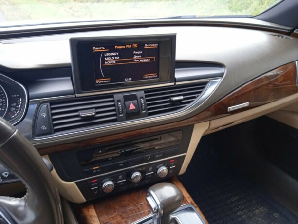 Audi A7 4G, 2011 г.