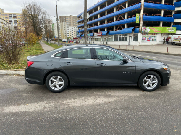 Chevrolet Malibu IX, 2017 г.