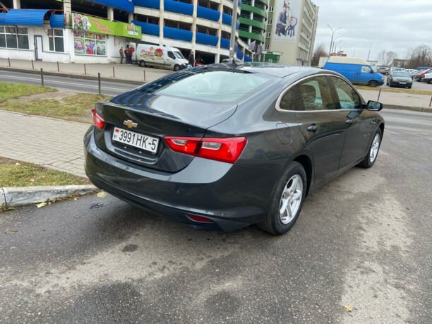 Chevrolet Malibu IX, 2017 г.