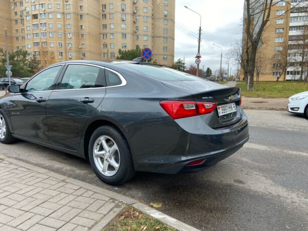 Chevrolet Malibu IX, 2017 г.
