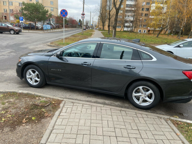 Chevrolet Malibu IX, 2017 г.