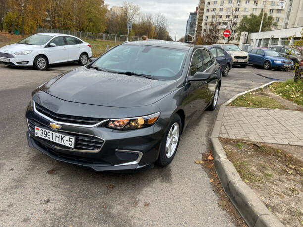 Chevrolet Malibu IX, 2017 г.