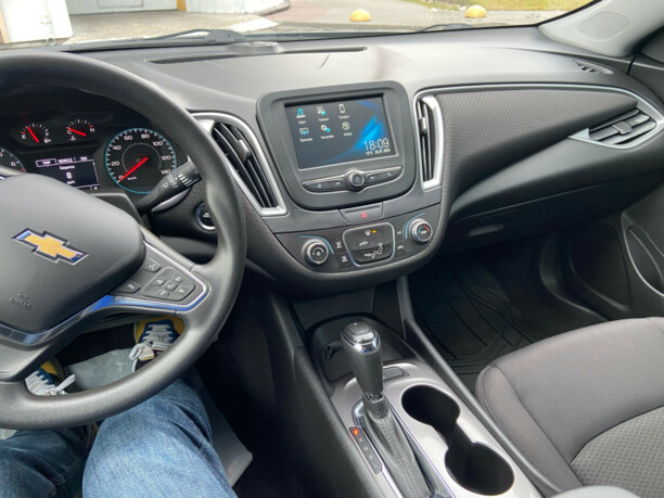 Chevrolet Malibu IX, 2017 г.
