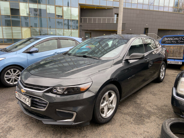 Chevrolet Malibu IX, 2017 г.