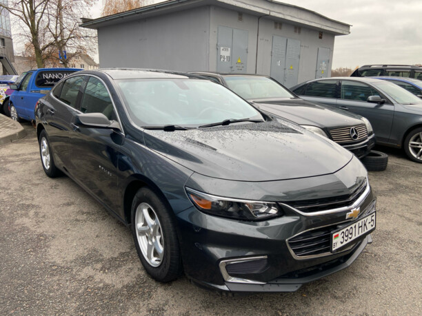 Chevrolet Malibu IX, 2017 г.