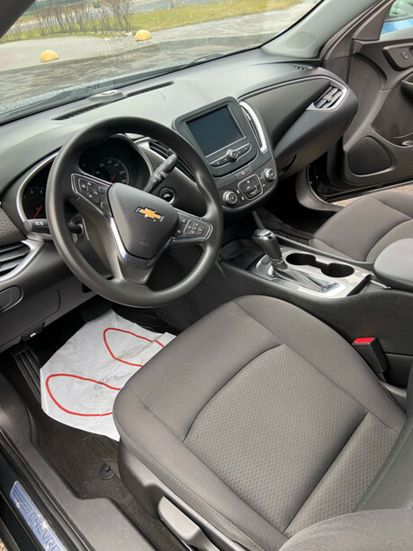 Chevrolet Malibu IX, 2017 г.
