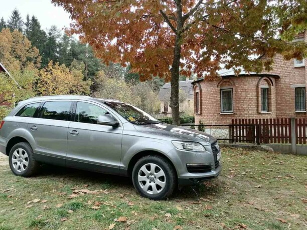 Audi Q7 4L, 2009 г.