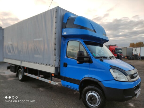 Iveco Daily 60c15, 2011 г.