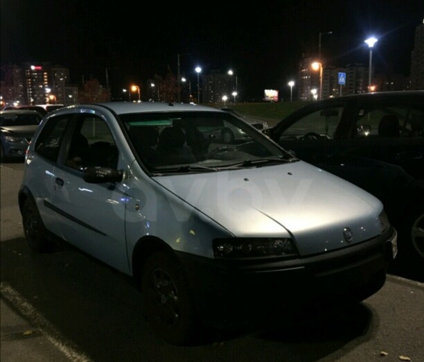 Fiat Punto II, 2000 г.