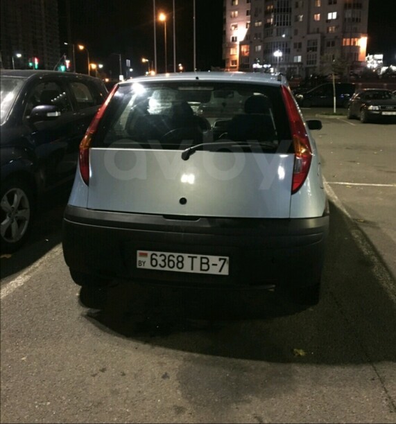 Fiat Punto II, 2000 г.