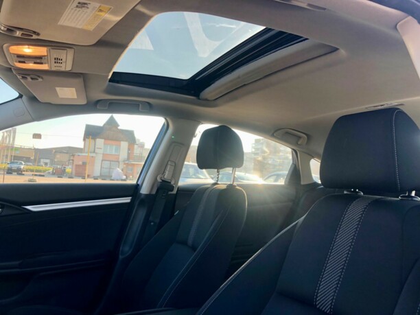 Honda Civic X, 2018 г.
