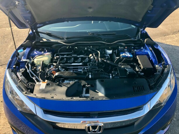 Honda Civic X, 2018 г.