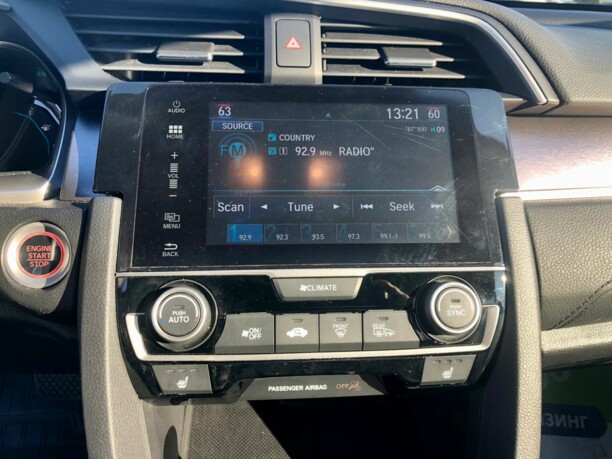 Honda Civic X, 2018 г.