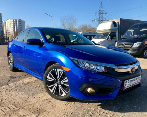 Honda Civic X, 2018 г.