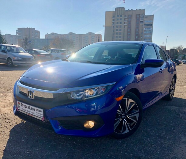 Honda Civic X, 2018 г.