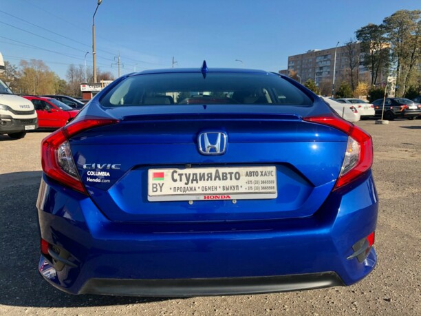 Honda Civic X, 2018 г.