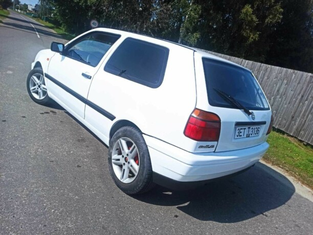 Volkswagen Golf III, 1997 г.