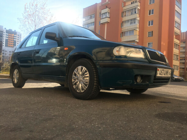 Skoda Felicia I · Рестайлинг, 1999 г.