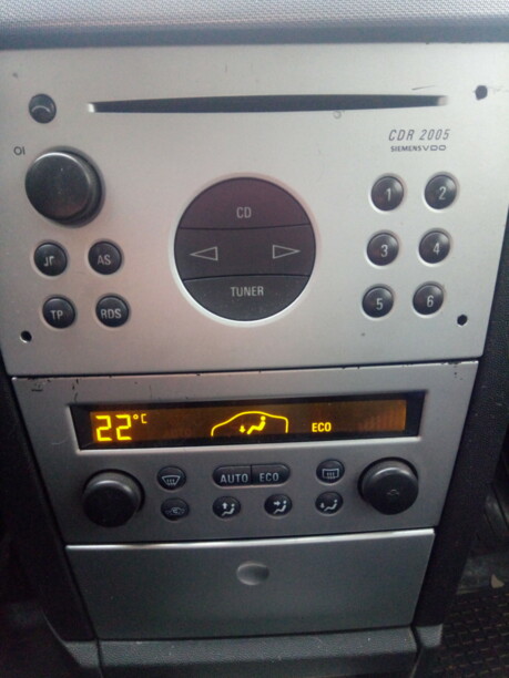 Opel Meriva I, 2003 г.