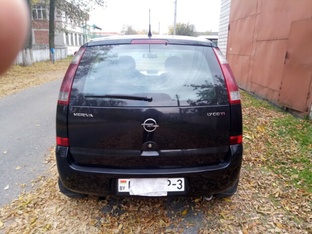 Opel Meriva I, 2003 г.