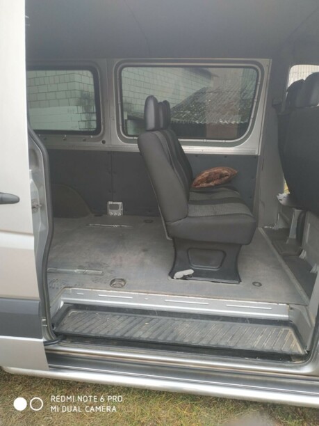 Mercedes-Benz Sprinter 213, 2009 г.