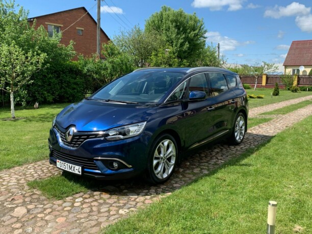 Renault Grand Scenic IV, 7 мест, 2017 г.