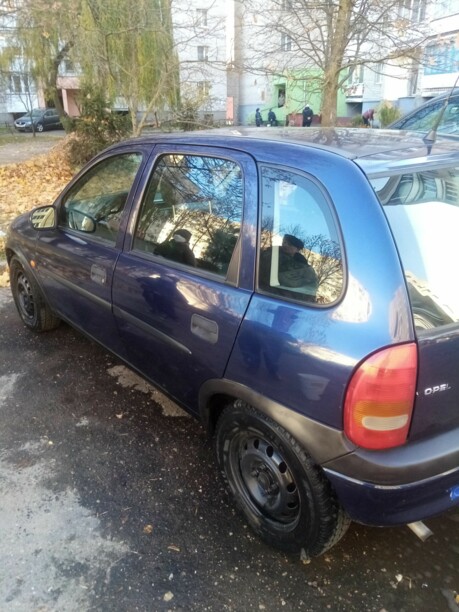 Opel Corsa B · Рестайлинг, 2000 г.