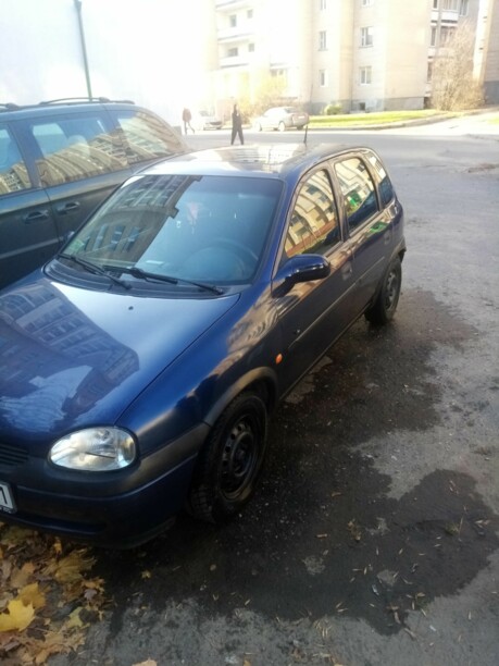Opel Corsa B · Рестайлинг, 2000 г.