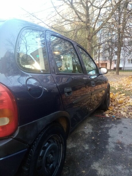 Opel Corsa B · Рестайлинг, 2000 г.