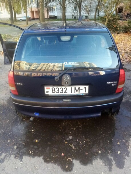 Opel Corsa B · Рестайлинг, 2000 г.