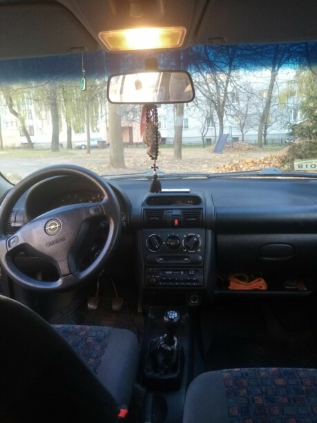 Opel Corsa B · Рестайлинг, 2000 г.