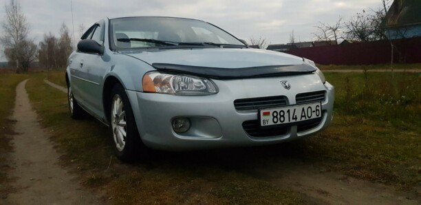 Dodge Stratus II, 2001 г.