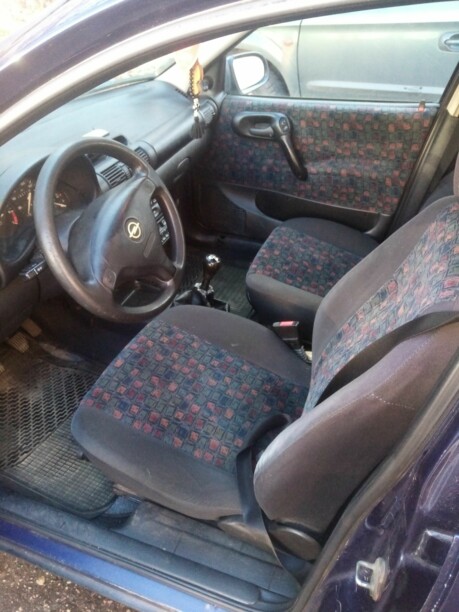 Opel Corsa B · Рестайлинг, 2000 г.