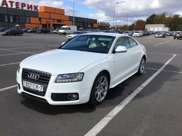Audi A5 8T, 2009 г.