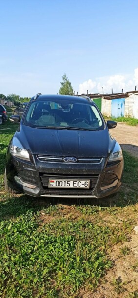 Ford Kuga II, 2014 г.