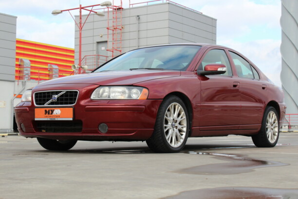 Volvo S60 I · Рестайлинг, 2007 г.