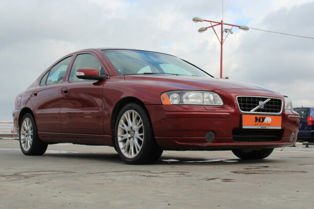 Volvo S60 I · Рестайлинг, 2007 г.