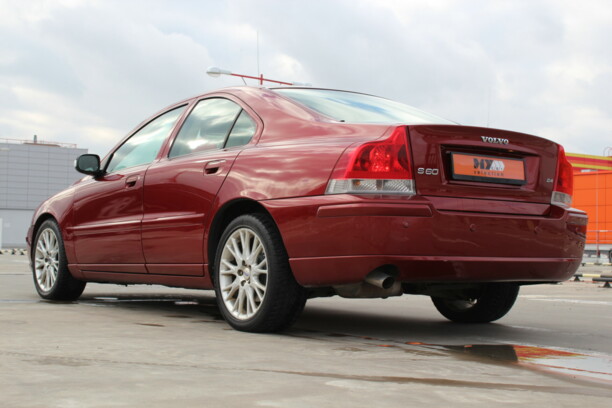 Volvo S60 I · Рестайлинг, 2007 г.